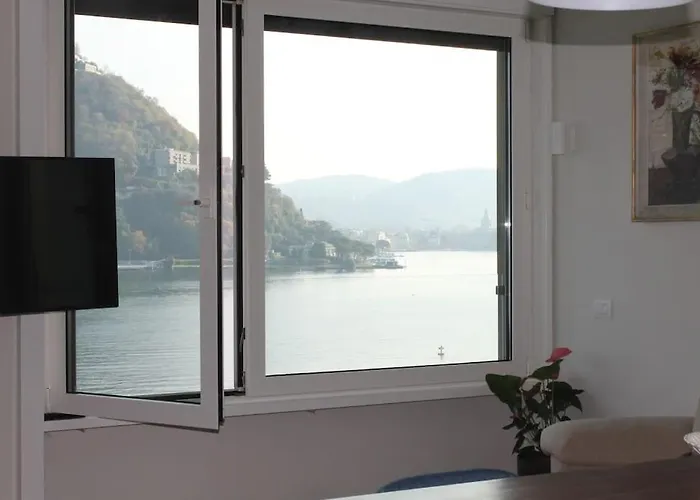 Daire Lakeviewcabin - With View