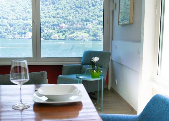 Daire Lakeviewcabin - With View *